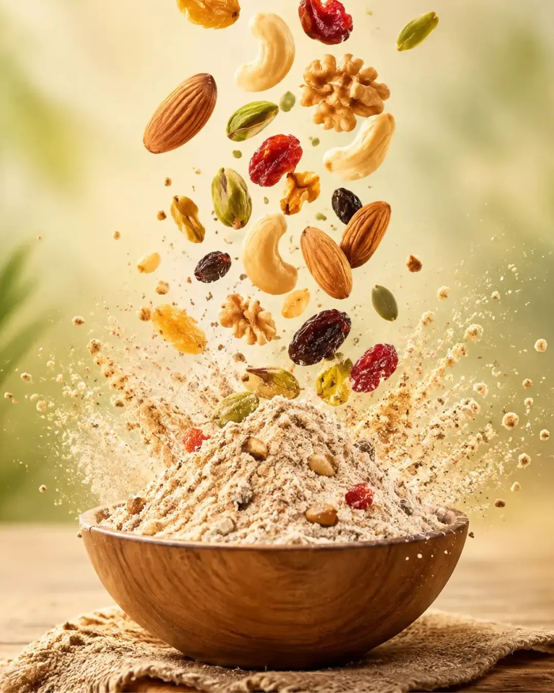 OJASNATH handcrafted nutrition ingredients